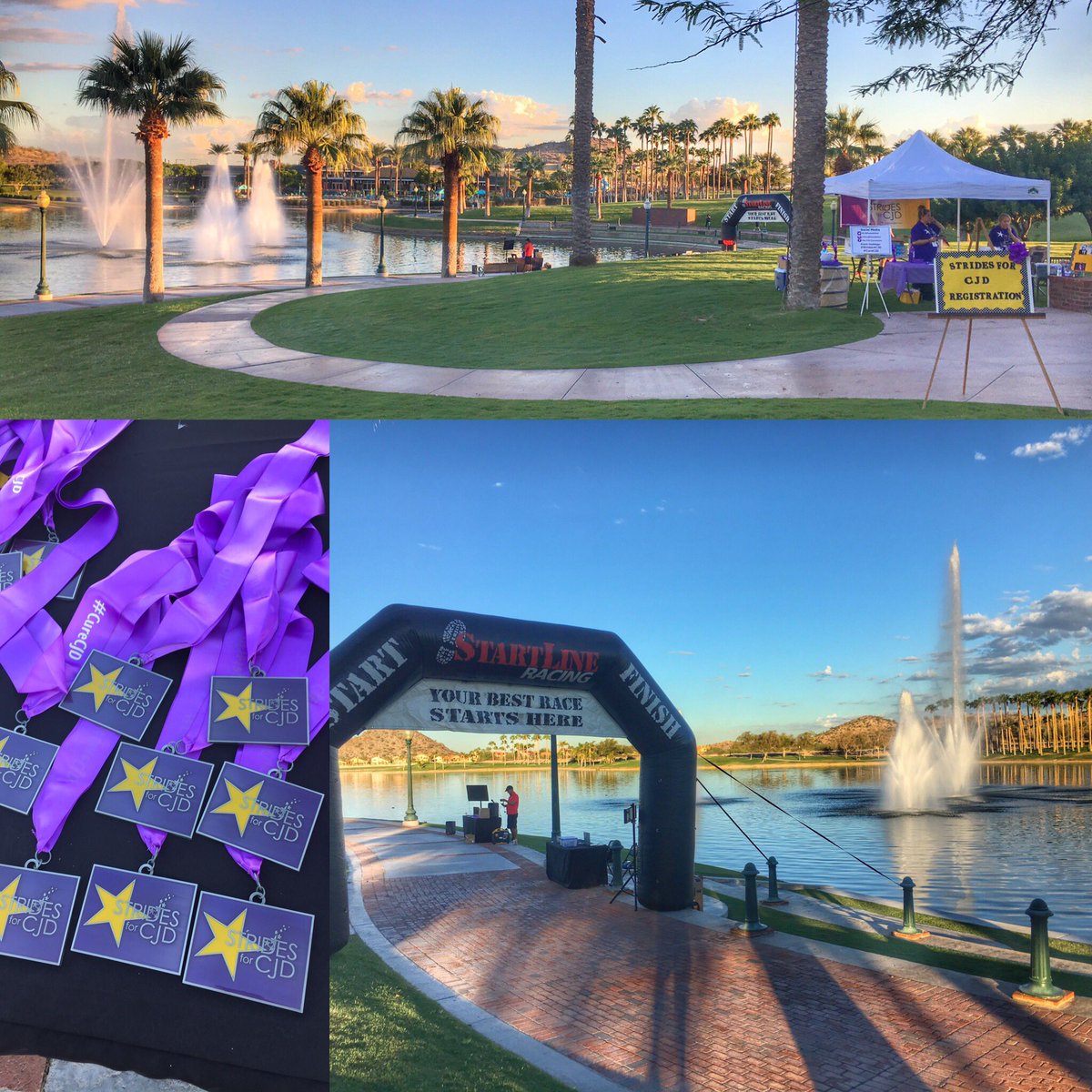 Great day for a fun run! #strides4cjd #curecjd #cjdfoundation <a href="/CJDFoundation/">CJD Foundation</a> <a href="/EstrellaAZLife/">Estrella AZ</a> <a href="/StartLineRacing/">StartLine Racing</a>