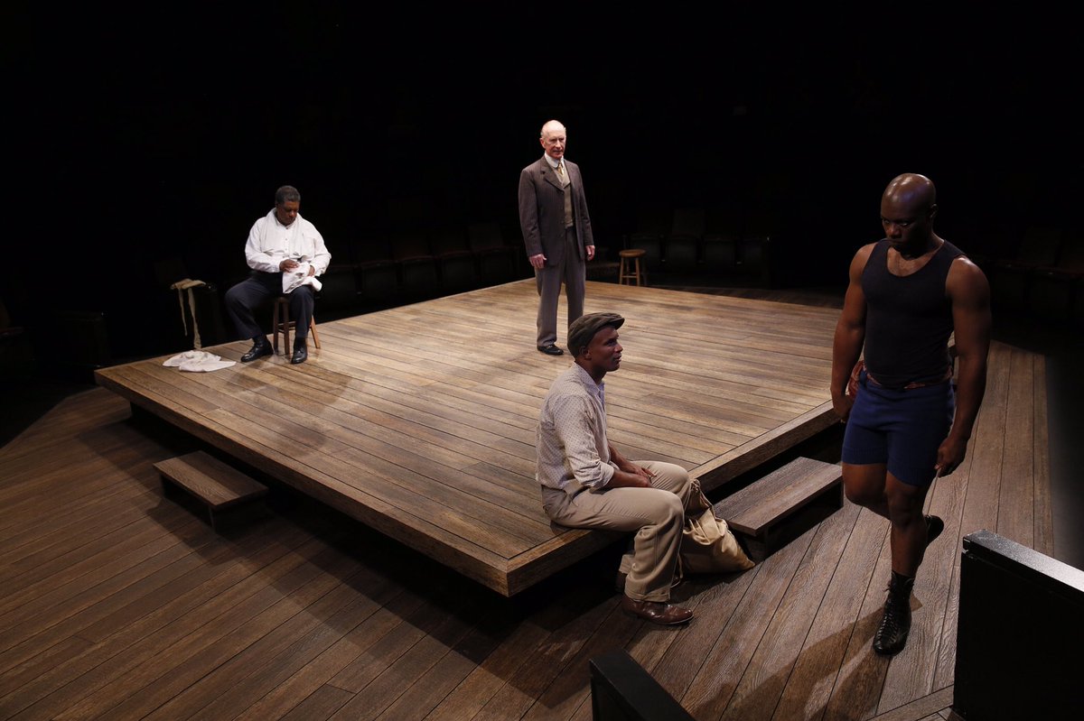 ACTtheatre's tweet photo. 12 performances left of The Royale! Have you seen it yet? #acttheroyale #seattle #weekend #putonyourtodolist https://t.co/g6HaAUOQmg