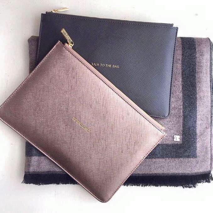 GlitzBout's tweet photo. Katie Loxton Perfect Pouches - all colours are back in stock this week
£15.99 
#love #katieloxton #perfectpouch #glitzboutiquehalstead https://t.co/Wu3hS7R0h1