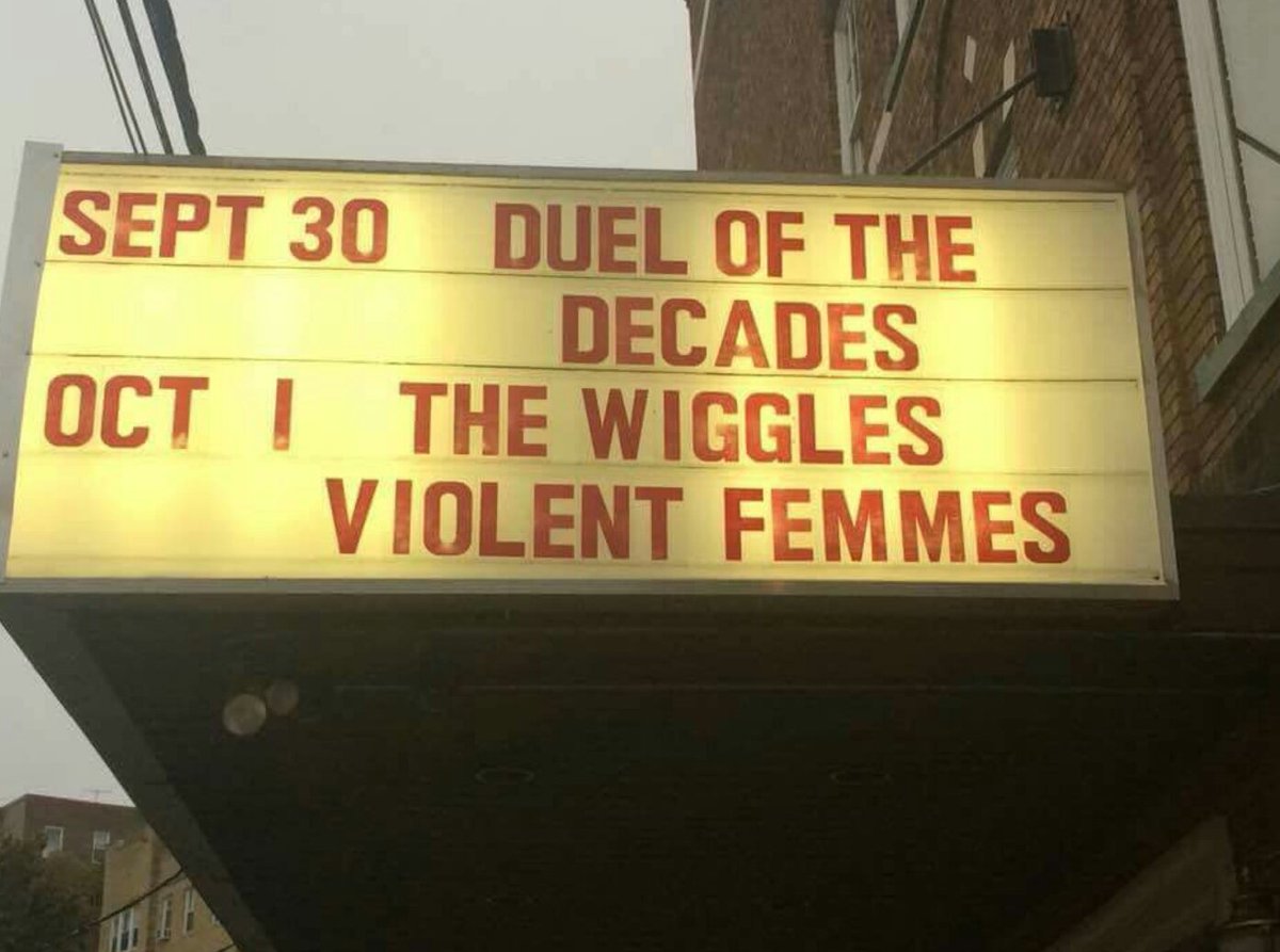 The double bill we've all been waiting for