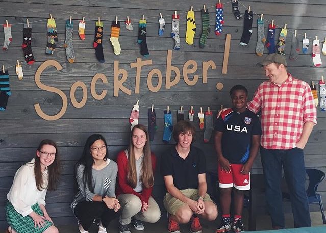 iamkidpresident's tweet photo. Get your school, your business, your church, your family, -- everybody -- get involved! #Socktober https://t.co/C8Ls1cLMG7 https://t.co/AVpDCtC1bZ
