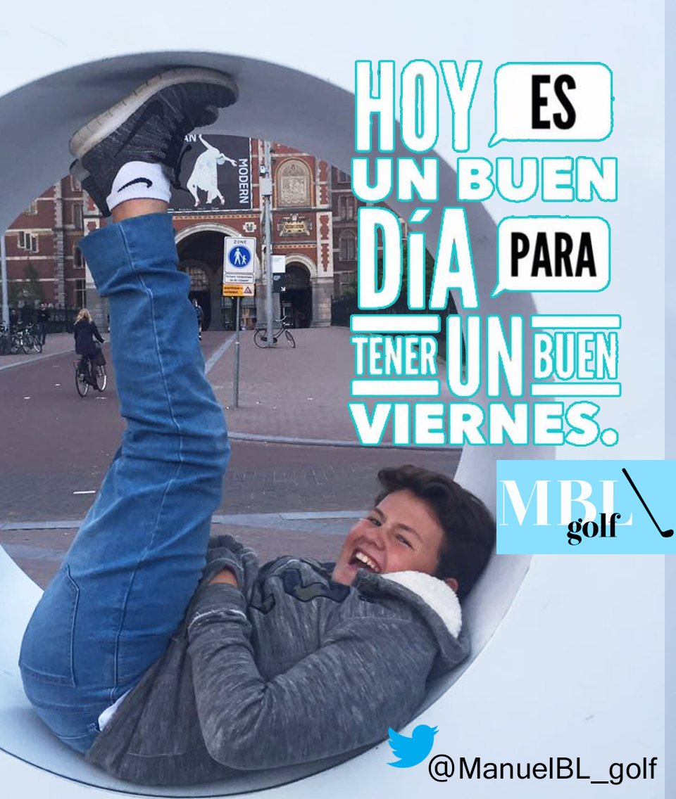 ManuelBL_golf's tweet photo. ¡Disfruta tu sábado! https://t.co/4YSe9sbXXa
