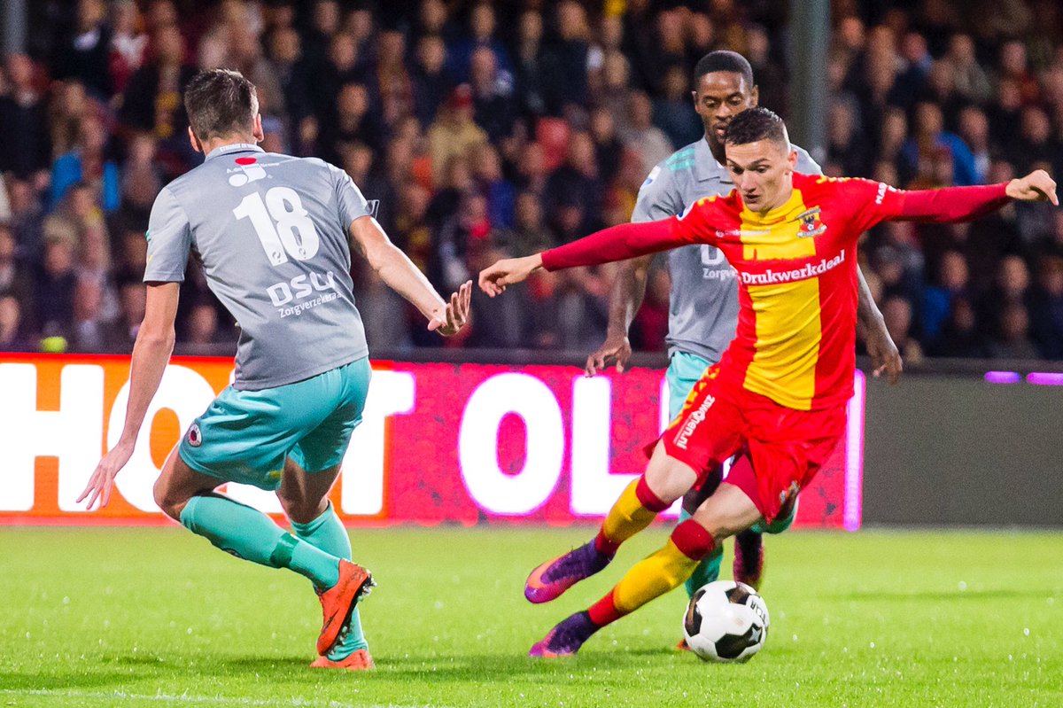 GAEagles's tweet photo. Sinan Bytyqi:
1️⃣ Assist
1️⃣ Penalty mee
#komoptan #gaeexc https://t.co/fAr76LSw7P