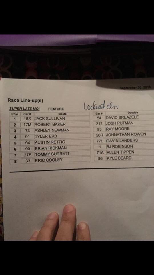 BubMcCool's tweet image. Gumbo Nationals top 16 from heats and bmain lineups