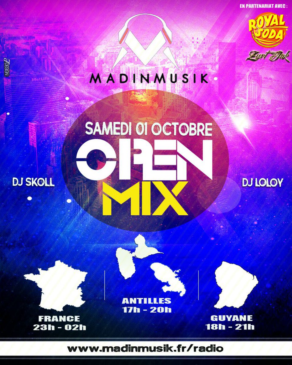 DylanDomergue's tweet photo. C'est parti avec @Djskoll972 et @DjLoloy pour la #Openmix en live sur https://t.co/6AF1Pl4t7h https://t.co/hgpjU2rNBn