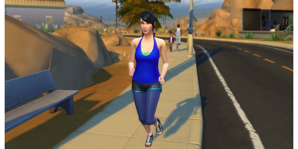 ChrissieC_Sim's tweet photo. *sigh* Being in love is invigorating. #imaloverchallenge #TheSims4 https://t.co/UCGJvrVwVg
