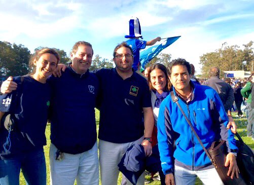 <a href="/OCC_RUGBY/">OCC RUGBY</a> <a href="/RugbyUruguay/">U.R.U.</a>  Celebrando el campeonato 2016 con el DT.