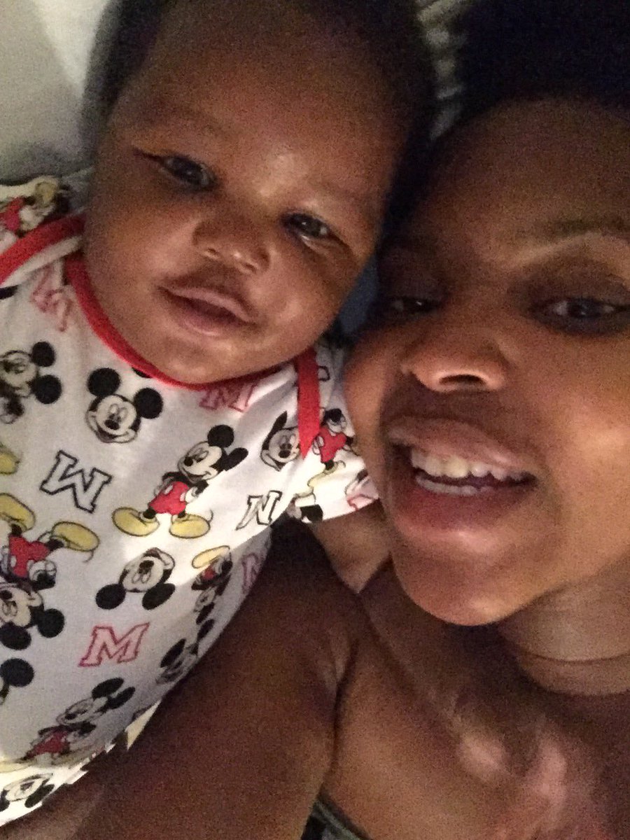 Redd_93's tweet photo. #MyEverything #MommyLoves #YouSakari🍫👶🏾💚 https://t.co/FtDdg1B8VA