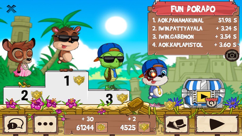 PanamaKunal's tweet image. Want to catch an L? #funrun2 #PattyAyala #Gabemon #KapLaPisToL