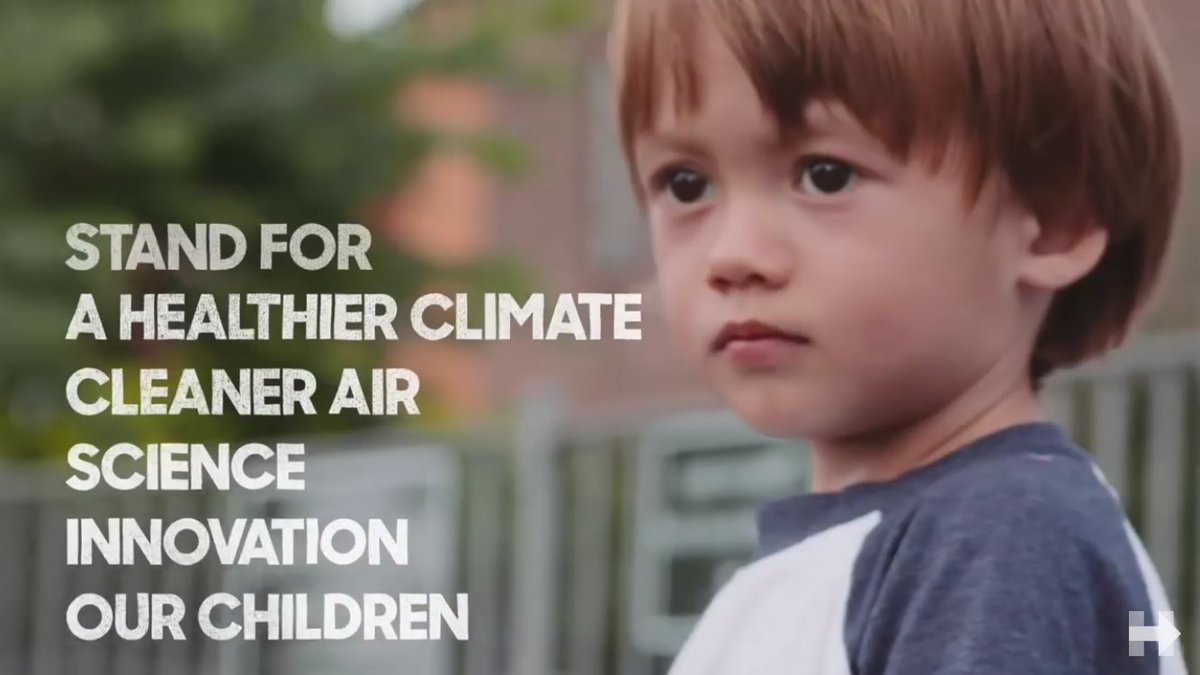 ImwithHer2016's tweet photo. In the Senate, Hillary cosponsored cap-and-trade legislation & signed onto legislation to reduce air pollutants from power plants. https://t.co/lLIFNMqqYz