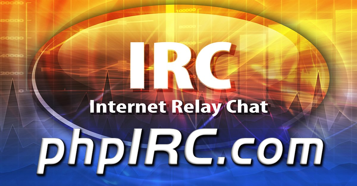 cityWebMaster's tweet photo. phpIRC·com on sale @ https://t.co/mKSVgUdE3O #PHP #phpworld #Zend #Programming #irc #phpdev #mirc #chat #relaychat #phpnet #coding #internet https://t.co/tRx4l8iGJL