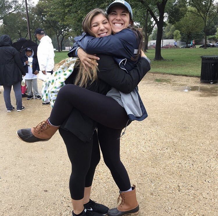 AXiD_ODU's tweet photo. Our sisters &amp; new members had so much fun sponsoring the D.C. Walk today for Autism Speaks! Great job ladies ✨💙#xiodu #autismspeaks https://t.co/pF5BvEDmYg