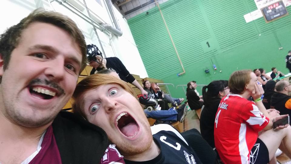 NewWheeledOrder's tweet photo. NWO and @mancrollerderby's @MRDCBs had a brilliant day competing in The Gauntlet today! Thank you @SOIMerby! #TheGauntlet #SonsOfIcarus https://t.co/3R2Yeztieu