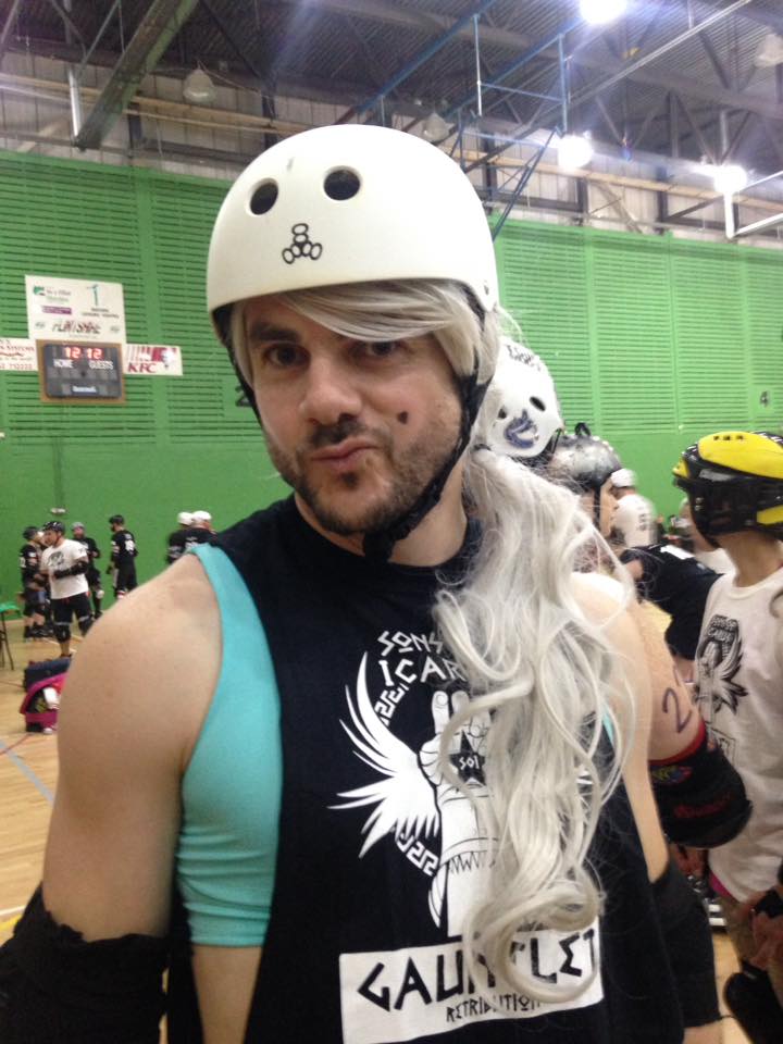NewWheeledOrder's tweet photo. NWO and @mancrollerderby's @MRDCBs had a brilliant day competing in The Gauntlet today! Thank you @SOIMerby! #TheGauntlet #SonsOfIcarus https://t.co/3R2Yeztieu