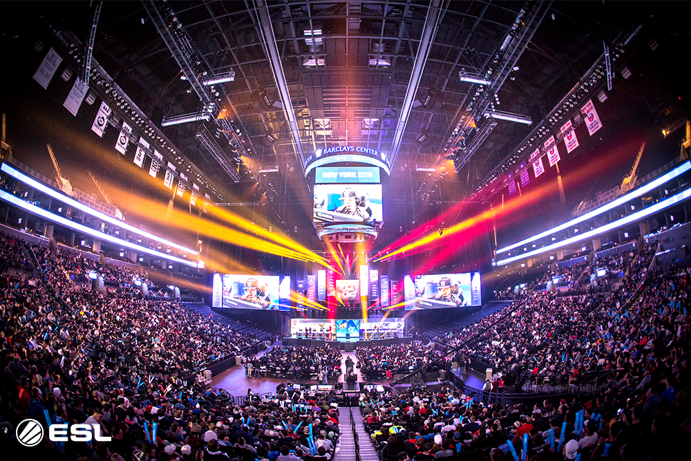 The atmosphere in the Barclay's centre was electric.