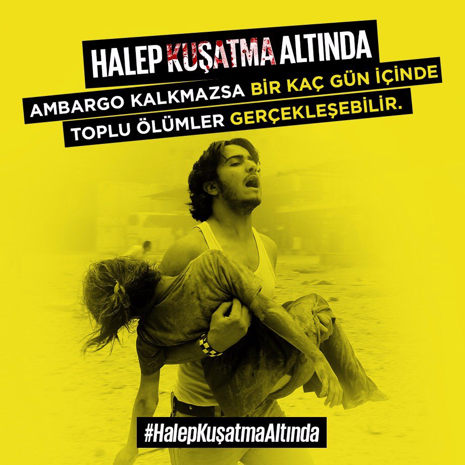 #سيارات_الإسعاف_في_طريقها_إلى_سوريا
#AmbulanslarYolaÇıkıyor
#سيارة_إسعاف_نجاة_لألف_حياة
#BirAmbulansBinYaşam

#BayırBucak
#Halep