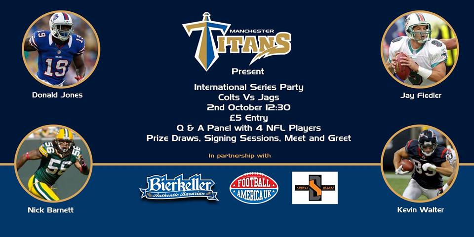 Tons going on tomorrow: 

- #MUFC v #SCFC at 12
- Live stream of <a href="/manc_phoenix/">Manchester Phoenix</a> upstairs 
- <a href="/ManchesterTitan/">Manchester Titans</a> Q&amp;A session in <a href="/MancBierkeller/">ManchesterBierkeller 🐝</a>