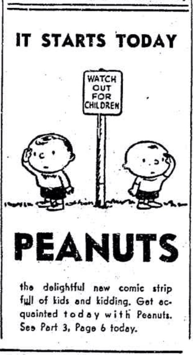 Tarama Taruhei 1950年のtoday Peanuts By Schulz 10 4 1950 Chicago Tribune 連載3回目にしてスヌーピー Snoopy 初登場 T Co 5t7sfujvdh
