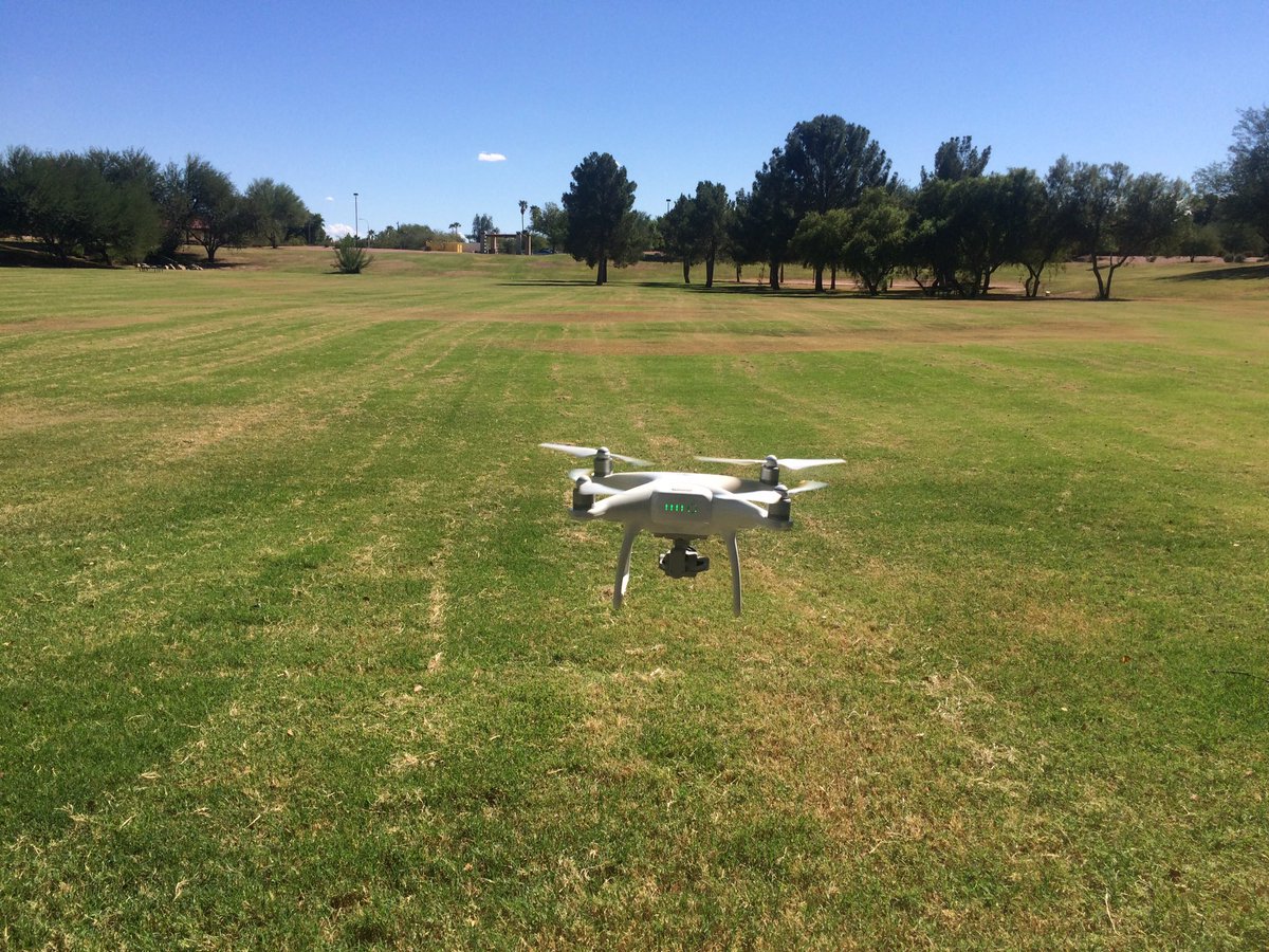 SuperHeroPrint's tweet photo. This is Tim, Tim got his Part 107 sUAS certification because he sees an emerging market for drone operators, be like Tim.  @DroneDeploy https://t.co/mkwLY597I4