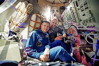 André Kuipers tweet media