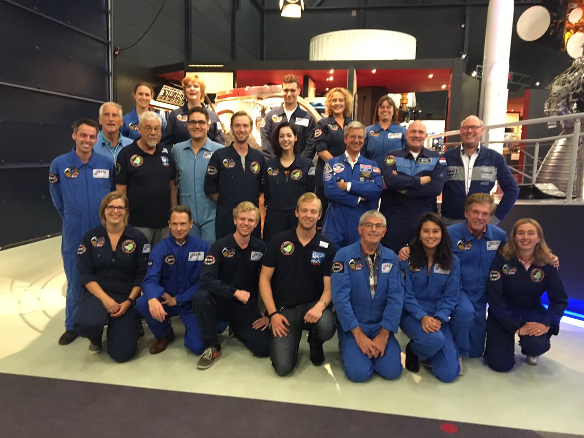 André Kuipers tweet media