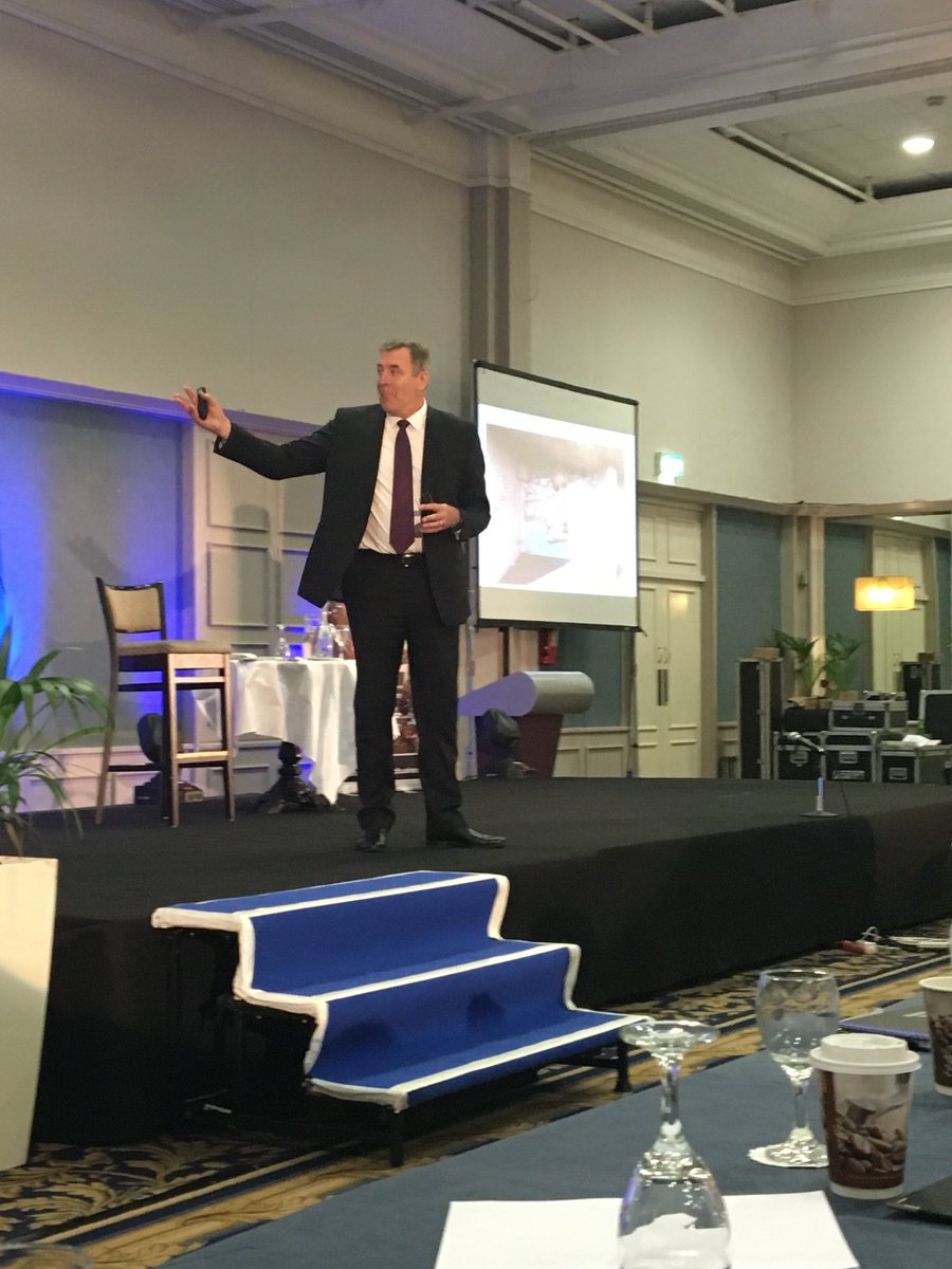 Getting an inspirational speech from Packie Bonner today and also a trip down memory lane #footballlegend #transformyourlife