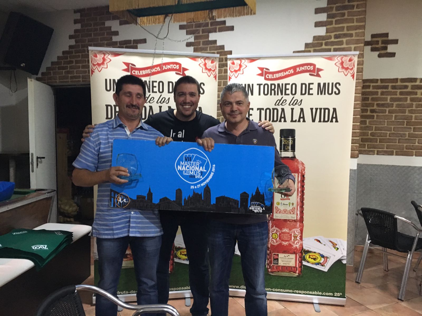 Manuel Antonio Prada y Miguel, Campeones del I Campionato Galicia Este