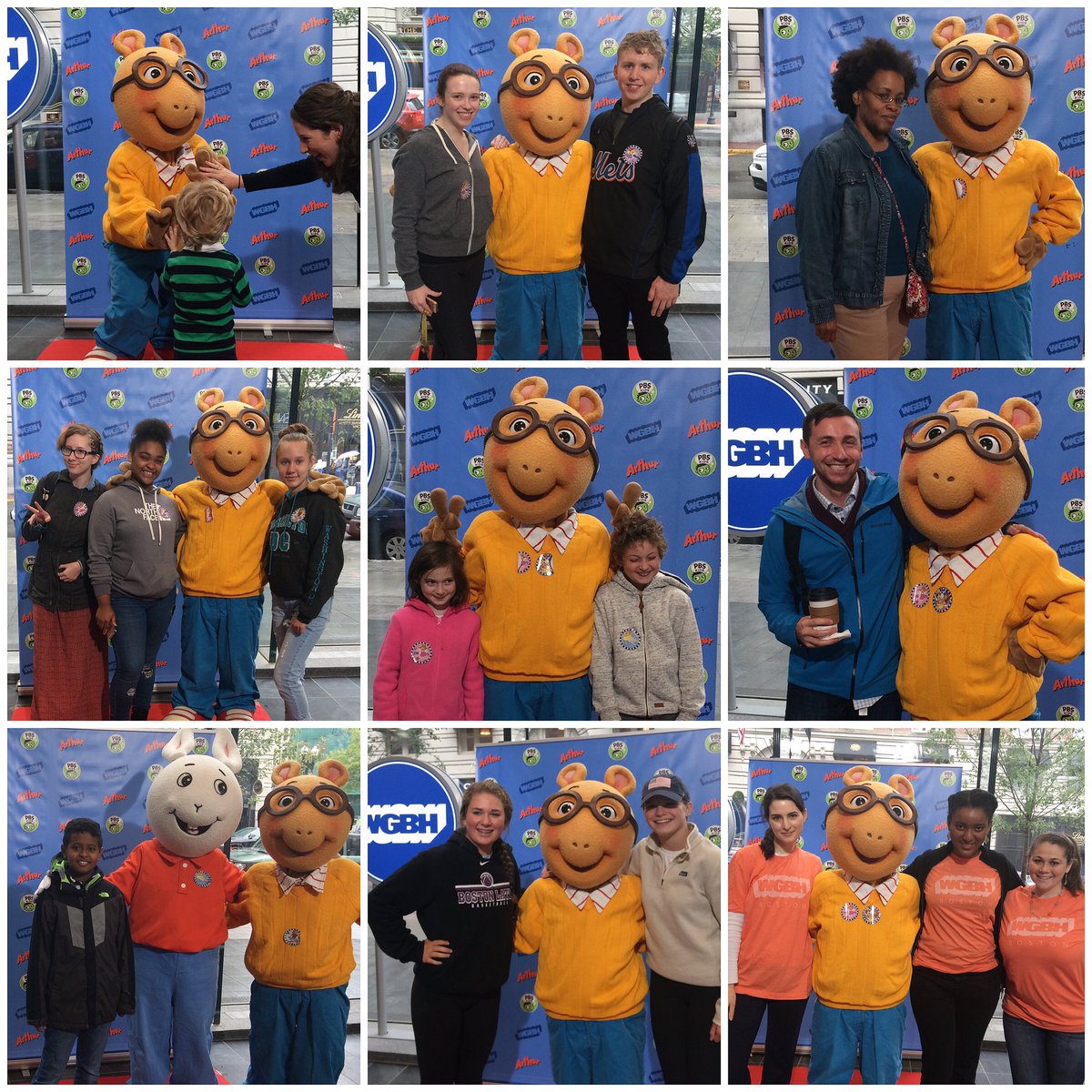 arthurpbs's tweet photo. I got to say "Hey!" to lots of new friends today! We had so much fun at the @BPLBoston 😄 #WGBHxBPL #Arthur20th #HavingFunIsntHard https://t.co/yR2VH8jCgr