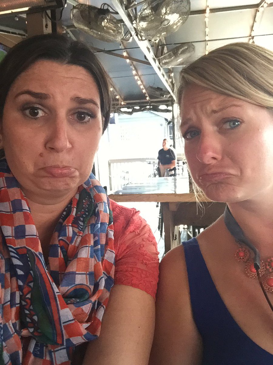 SeeMelSell's tweet photo. @GilmoreGuysShow when you realize you're missing the Nashville live show by a week! #cometoFL #GoGators https://t.co/9zJU9riWzC