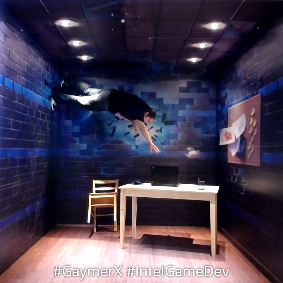 Daburninator22's tweet image. I am a reality shattering wizard of words @GaymerX #GX4 #intelgamedev #gaymerx