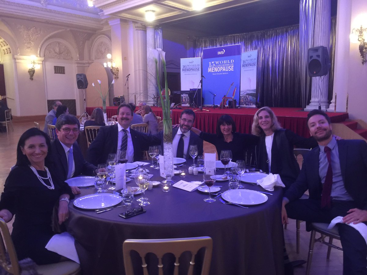 Thanks to David Genazzani &amp; Biomedical Technologies for a great congress.Julian Butler, Tommaso Simoncini, Rossella Nappi, Sheryl Kingsberg