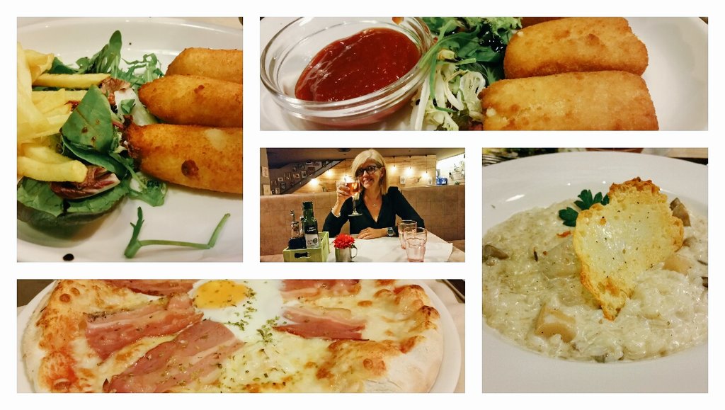 Gracias <a href="/RestaurantsPiu/">Restaurants Più</a>  por vuestras atenciones y amabilidad. Nos ha encantado y volveremos seguro. #italianfood