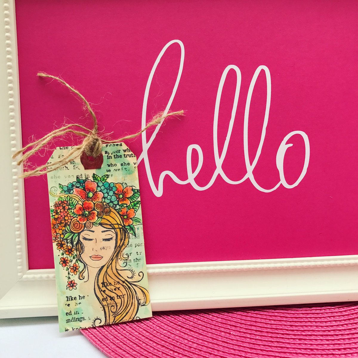 amytangerine's tweet photo. Constantly in awe at what creative people are capable of - love this tag drawn and colored by the amazing @angie_blom. #cropandcreate https://t.co/UB3kf0wzue