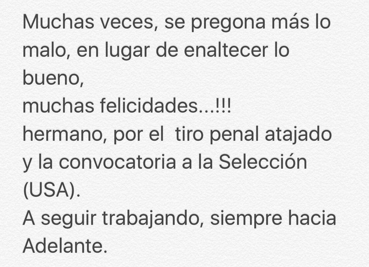 christianmtz16's tweet photo. 👏🏻👏🏻👏🏻 ... @william_yarbro , #LoBuenoNoSeCuentaPeroCuentaMucho.
Éxito y Bendiciones...!!! 👍🏻🙏🏻 https://t.co/3vUsR77Ngr