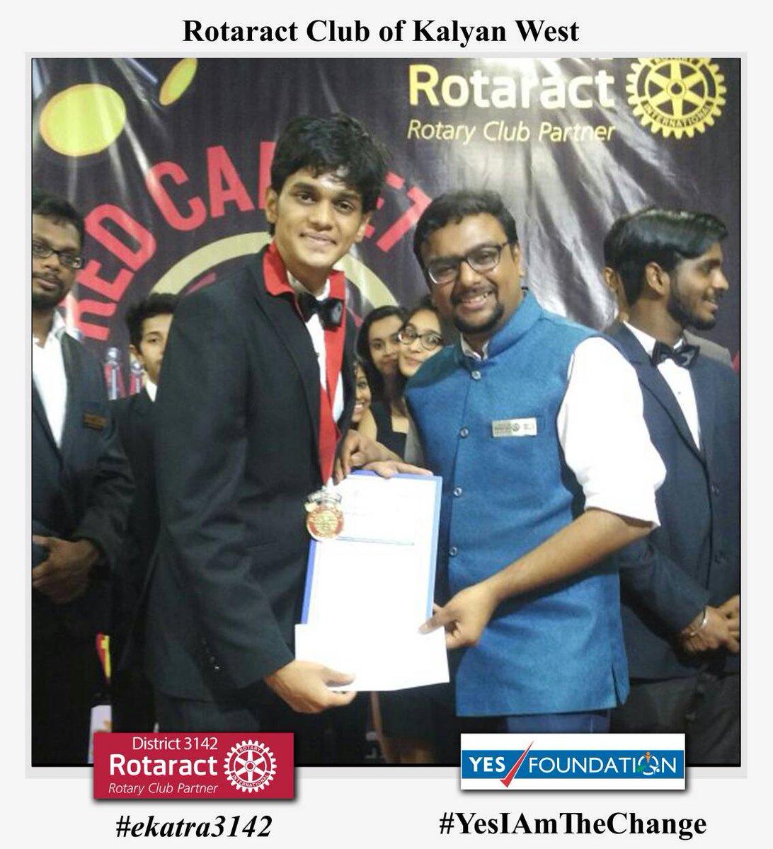 Rotaract_3142's tweet photo. RC #KalyanWest signs charter with DRR KaustavGhosh confirming participation for #YESiamtheCHANGE
#3142ForChange https://t.co/xfMLaz6643