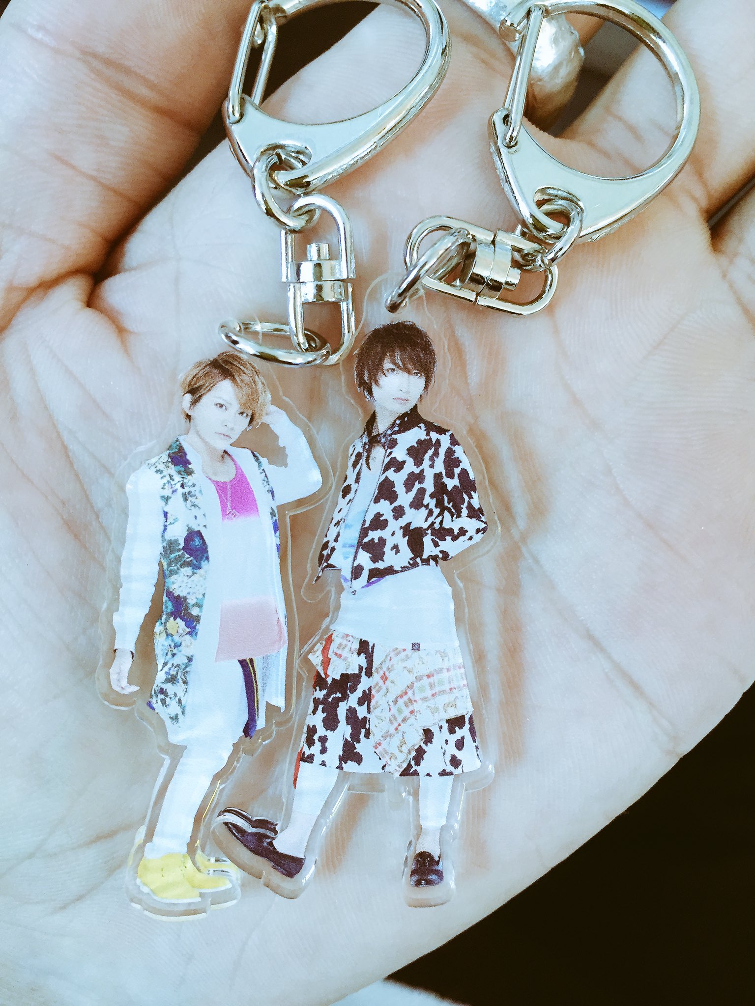 ミケ 各メンバーアクリルキーホルダー 鍵につけるも良し カバンにつけるも良し 好きなメンバー同士で恋愛ごっこさせるも良し T Co 2iglvhwks2 Twitter