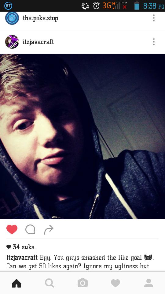 TCube410's tweet photo. @ItzJavaCraft u r hansome bro.... https://t.co/4BmstPSQB2
