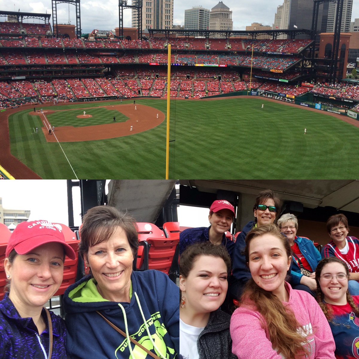 EndureMinistry's tweet photo. Had a great time at the ballpark today! Cardinals win! https://t.co/FbuDIZqrJ8