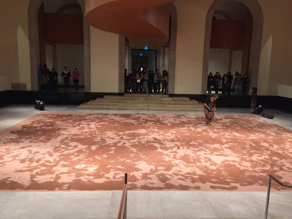 HelloJenniferYu's tweet photo. #NEWPROJECT #RebeccaBelmore #AnishinaabeCourt #reclaimingthespace #nbTO16 (at @agotoronto) https://t.co/KQeaB0WyyQ https://t.co/Cef1ra1avT