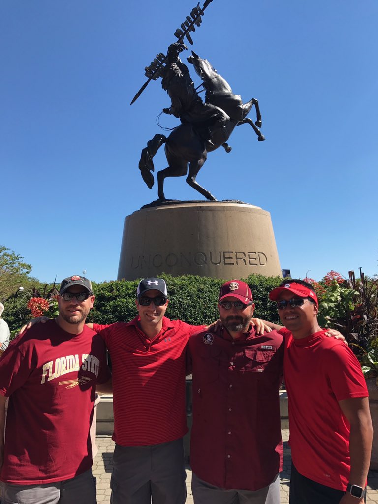 #noles #1st Noles Game
