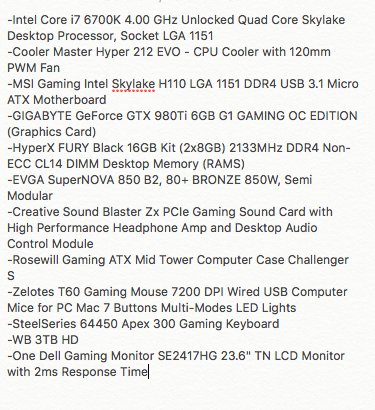 honey_rug's tweet image. is $4,000 to much for this pc? #pcgaming #helpme #computerreview #money