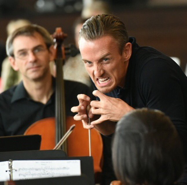 ShelleyConduct's tweet photo. Great day w #rustyorchestra &amp; @NACOrchCNA at #IsabelBader #kingston #schumanncycle #CultureDays @queensu @CanadasNAC https://t.co/vPPqQr8RZW