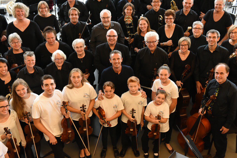 ShelleyConduct's tweet photo. Great day w #rustyorchestra &amp; @NACOrchCNA at #IsabelBader #kingston #schumanncycle #CultureDays @queensu @CanadasNAC https://t.co/vPPqQr8RZW