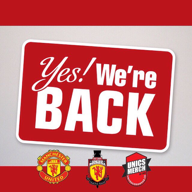 unicsmerch's tweet photo. Hello Glory! Yesss... We are back! #unicsmerch https://t.co/Or6NaxvOST