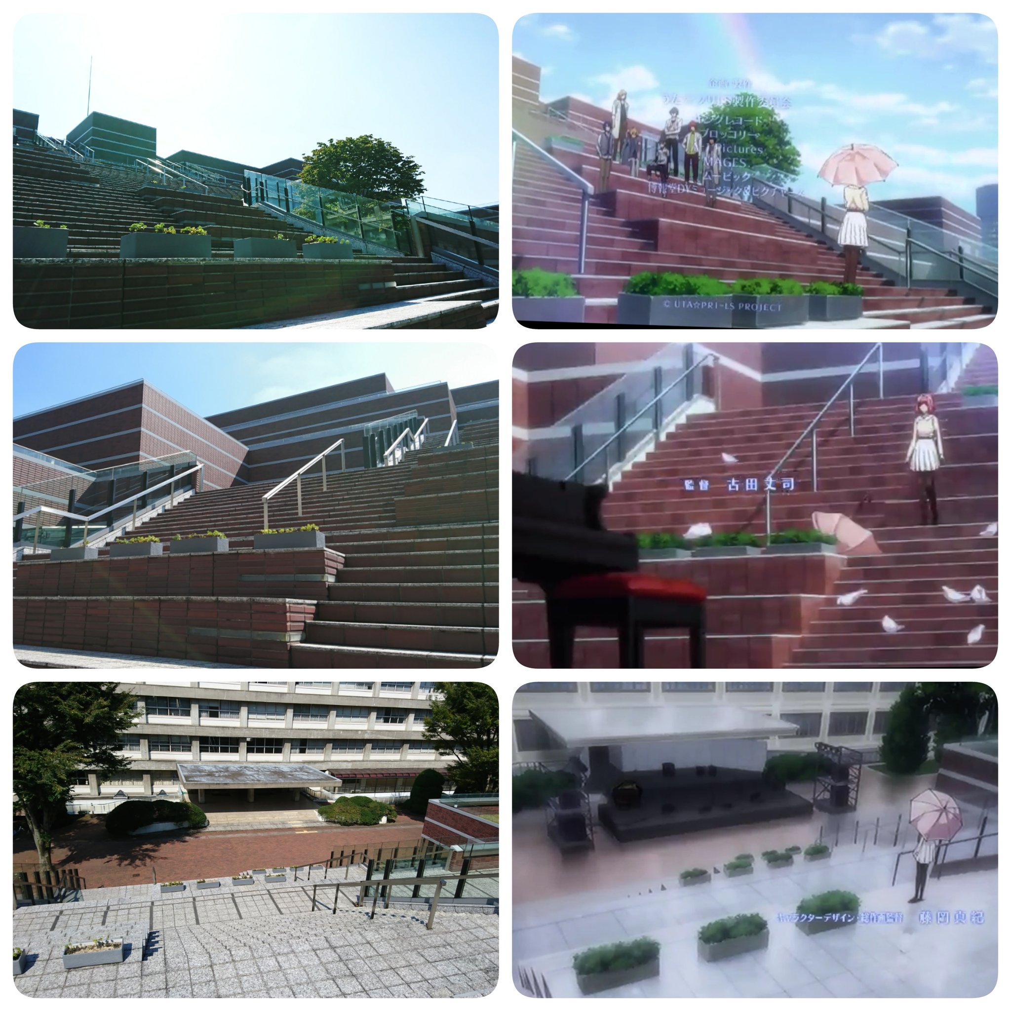 みりあ うたプリの聖地に来ました 練習 みりあ うたプリの聖地に来ました 練習