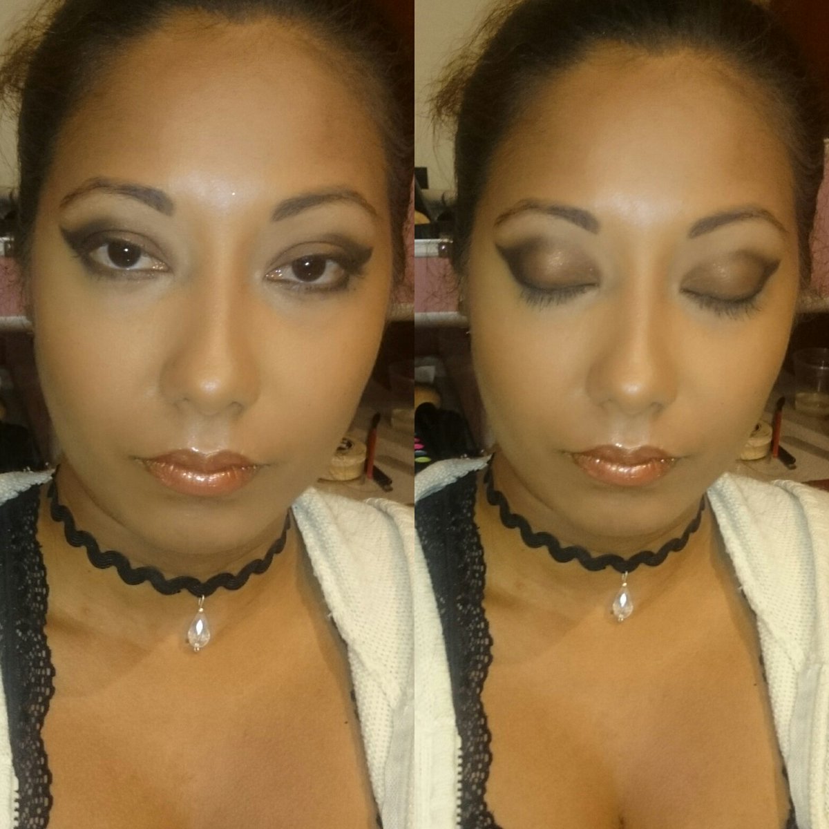 AlejaLedezmaB's tweet photo. Algo de mi taller de maquillaje hoy en Valencia Spa #makeupteacher #makeupteachbyalejandraledezma #makeupworker https://t.co/oAb8d6CHU5
