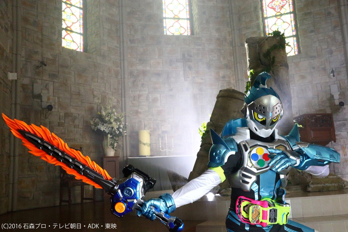 仮面ライダーエグゼイド 今度のライダーは天才ゲーマー 懐かしゲーム機やカセットをフーフーでお父さん世代も歓喜 5ページ目 Togetter