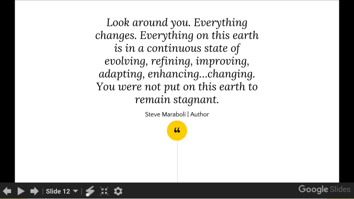 JakeMillerEdu's tweet photo. Great quote included in @sdemichele's #neotie2016 keynote today. Check it out @MrsDrozd_BMS @christa_krohn @DarlaGWagner @bafrank! https://t.co/jK0QoEYE1D