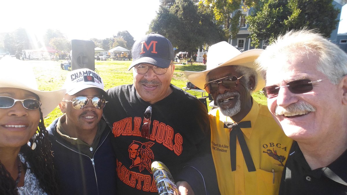 LynetteGM's tweet photo. Great timefor everyone at the 42nd Annual @OaklandBlackCowboys parade &amp; festival  #BestofdeFremery #Campaign16 https://t.co/XMN5GjpIPn