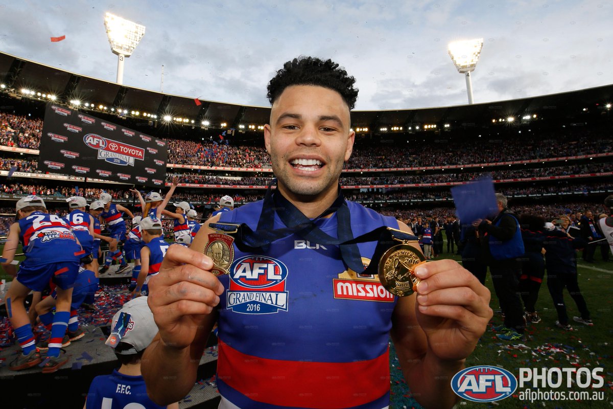 westernbulldogs's tweet photo. You can call him Norm.

📰 > https://t.co/XEDsTTjJJW #bemorebulldog https://t.co/IXaNGBxNqa